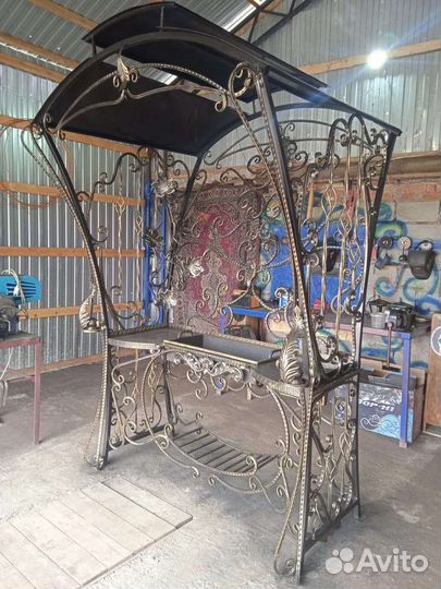 Кованый мангал