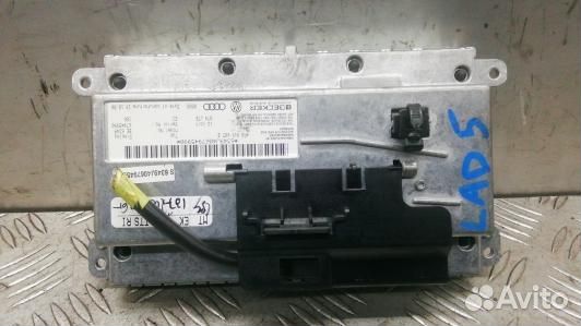 Монитор audi Q7 (LAD05JA03)