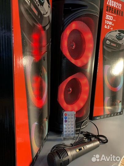 Bluetooth колонка портативная