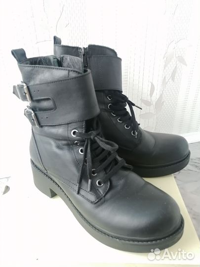 Ботинки женские зимние натуральная кожа