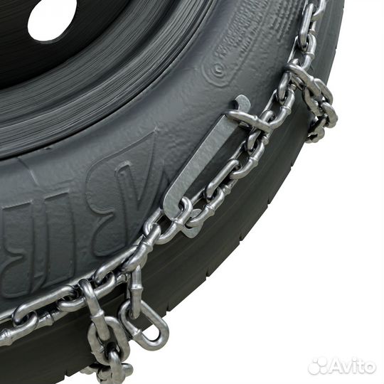 Цепи противоскольжения 355/70 R15 для внедорожнико