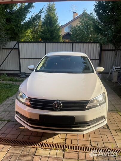 Volkswagen Jetta 1.6 AT, 2016, 143 000 км