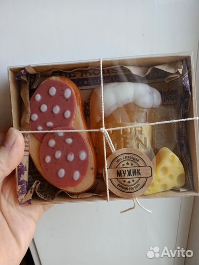 Мыло ручной работы