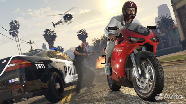 Grand Theft Auto V (GTA 5) игры Xbox One / Series