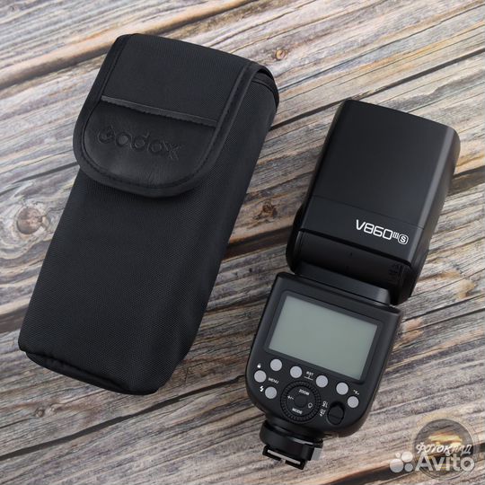Godox V860S III ettl for Sony TTL (Li) KIT