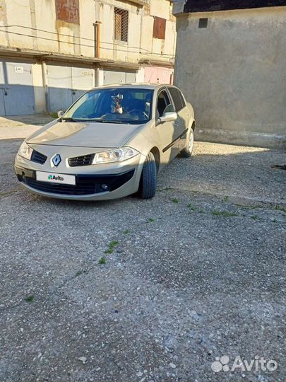 Renault Megane 1.6 МТ, 2007, 254 100 км