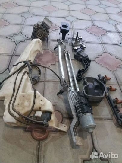 Запчасти на фокус 2