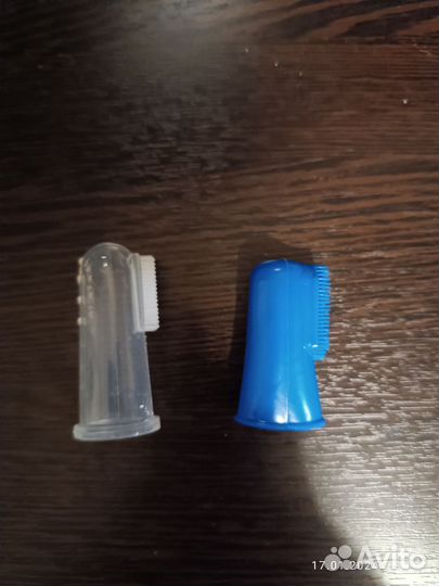 Зубная щетка для животных