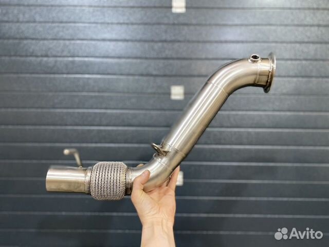 Даунпайп (Downpipe) N13 BMW