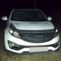 Kia Sportage 2.0 AT, 2010, битый, 165 000 км, с пробегом, цена 850 000 руб.