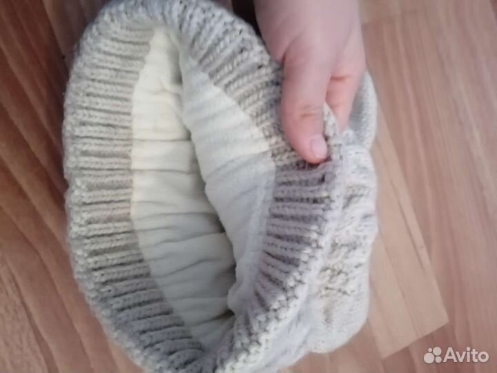 Шапка с ушками