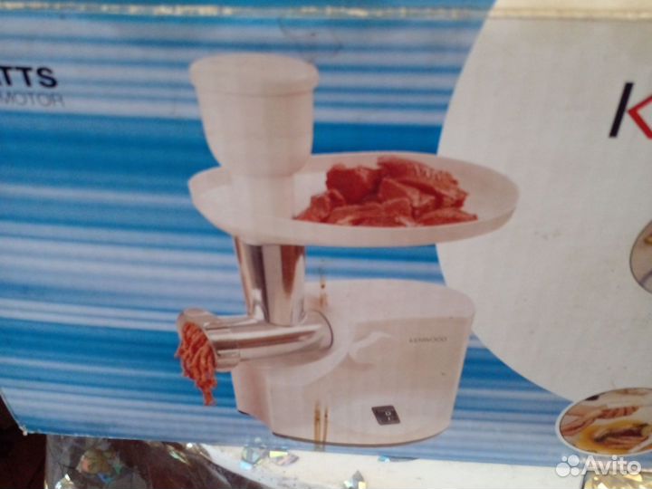 Эл.мясорубка.использовалась не более 3 раз