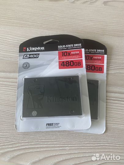 Kingston A400 480 гб 2.5
