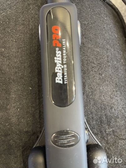 Тройная плойка babyliss