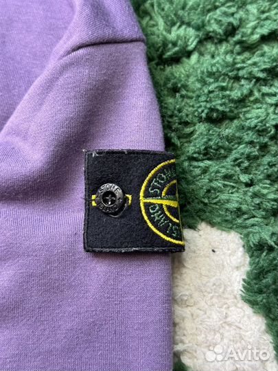 Свитшот stone island (purple) оригинал