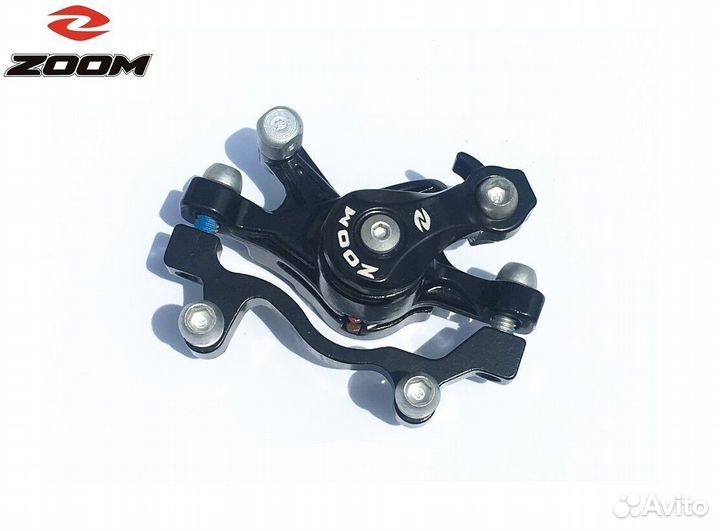 Тормоз дисковый механический (суппорт) с адаптером