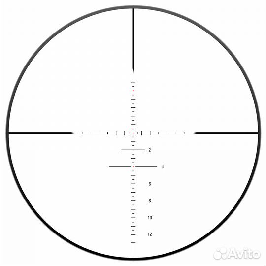 Оптический прицел discovery ED-LHT 4-20X44sfir (се