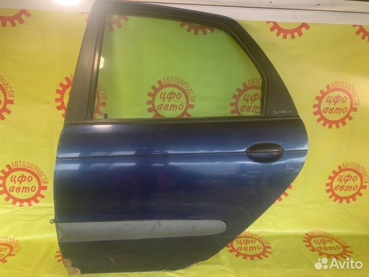 Дверь боковая задняя левая Renault Scenic 1