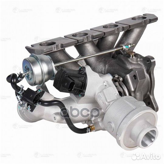 Турбокомпрессор для а/м Audi A4 (07) /A5 (09) 1
