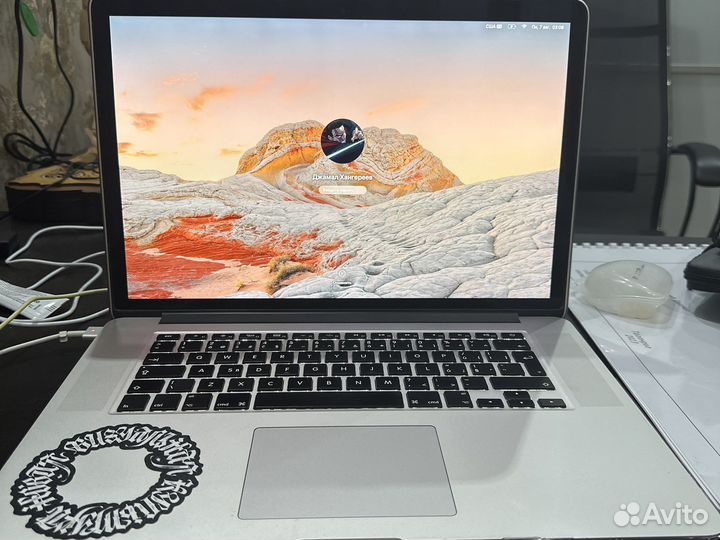 Apple MacBook Pro 15 retina 2015