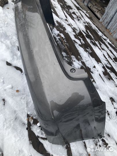 Бампер задний fielder 140