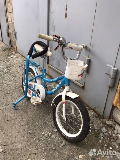 Детский велосипед