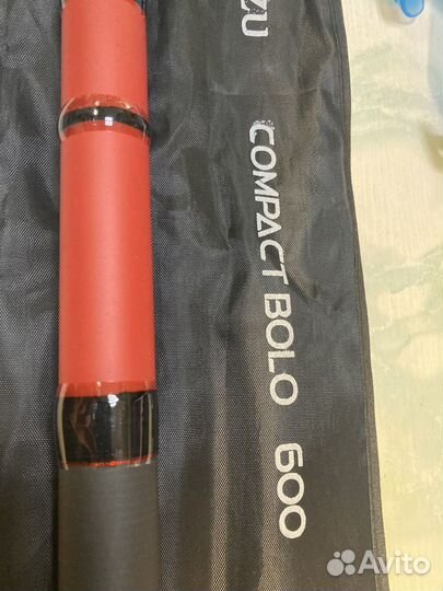 Удочка телескопическая 6м