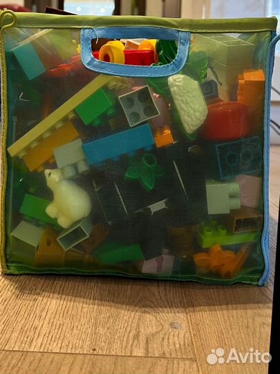 Конструктор lego duplo Зоопарк и прочее