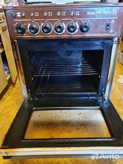 Плита электрическая бу