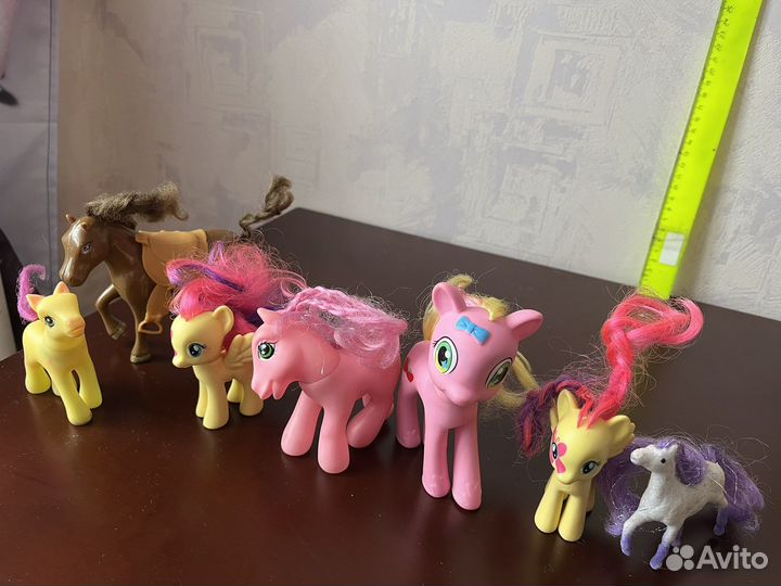 Лошадки my little pony