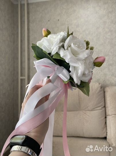 Букет невесты дублер