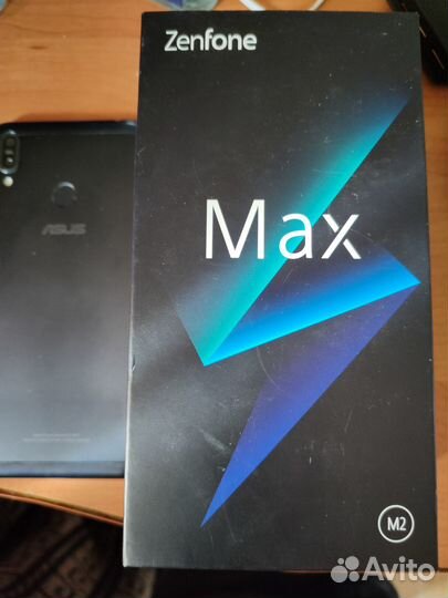 ASUS Zenfone Max (M2) ZB633KL, 3/32 ГБ