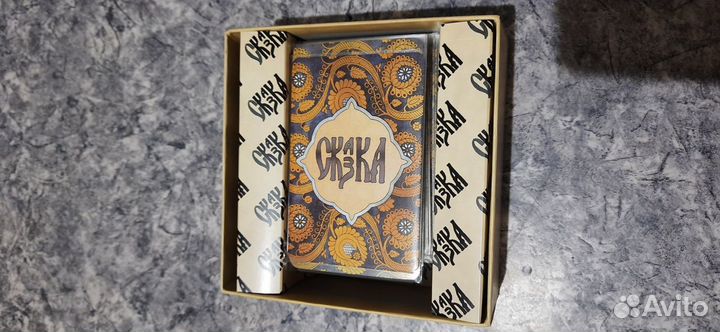 Карточная игра Сказка