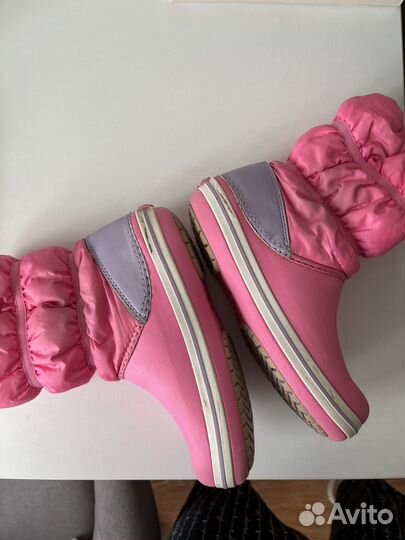 Дутики crocs j2