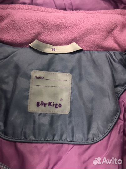 Куртка для девочки демисезонная Barkito