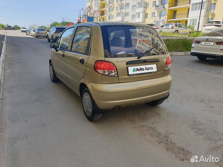 Daewoo Matiz 0.8 МТ, 2011, 62 000 км