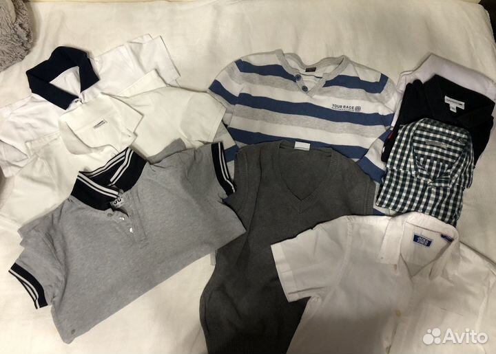 Школьные вещи на мальчика 146 152