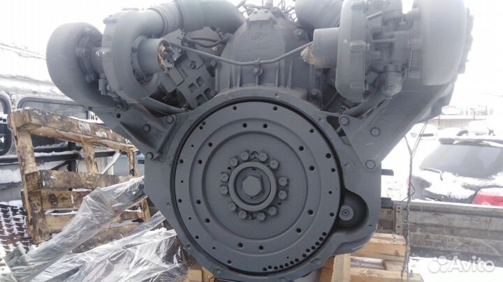 Двигатель дизельный ямз 240нм2