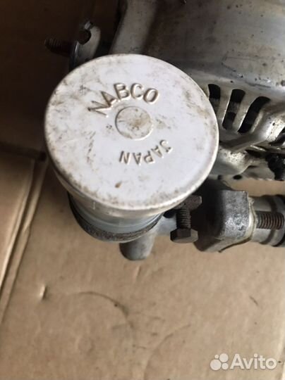 Главный цилиндр сцепления Suzuki Vitara H20A