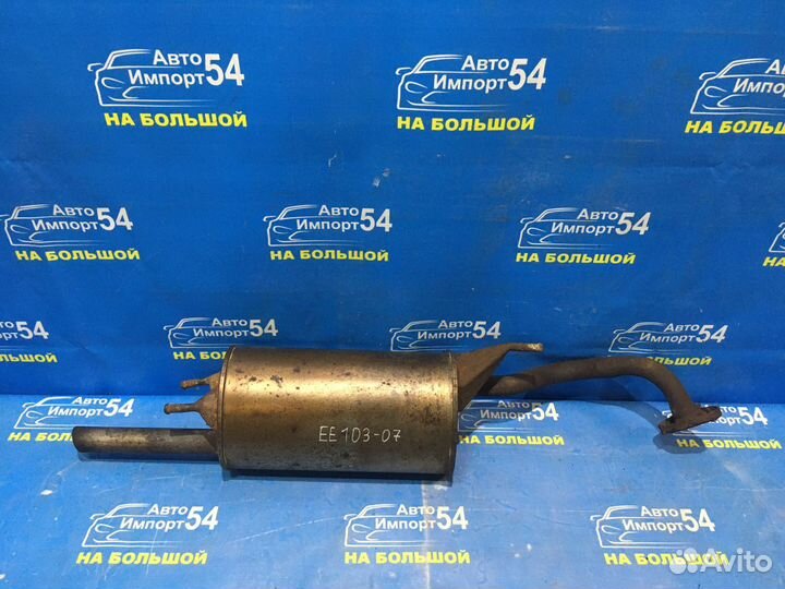 Глушитель/Задняя часть (бочка) toyota corolla EE10