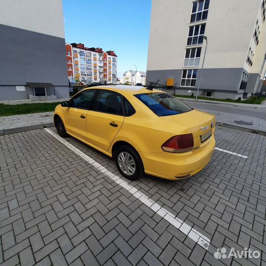 Volkswagen Polo 1.6 МТ, 2018, 312 000 км