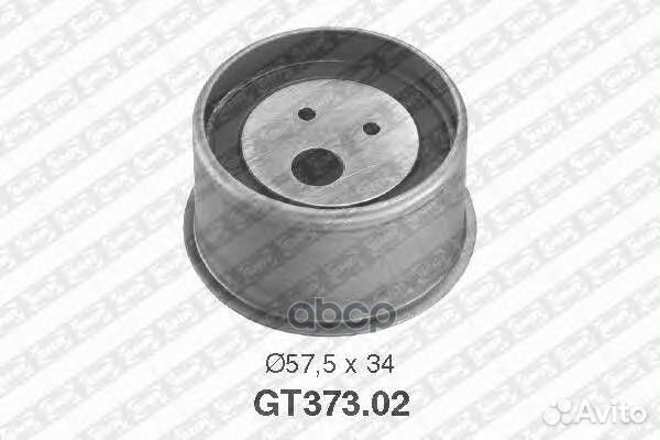 Ролик натяжной ремня грм GT37302 NTN-SNR