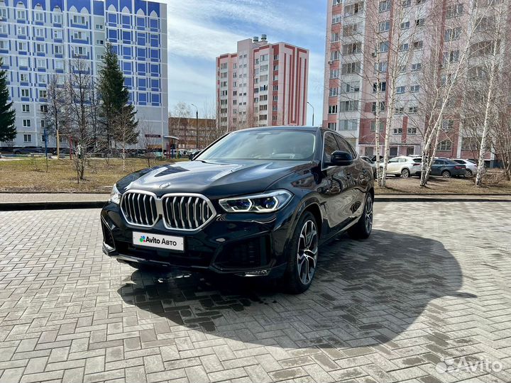 BMW X6 3.0 AT, 2020, 46 000 км