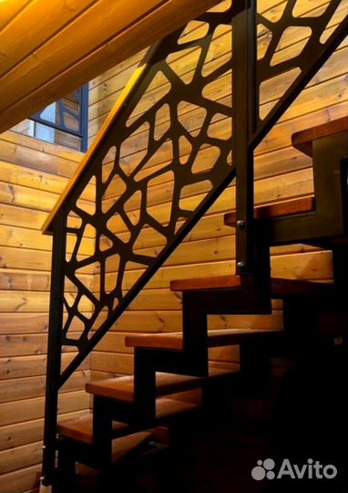 Ограждения для лестниц и балконов