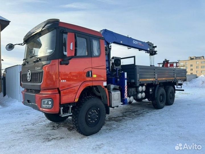 Shacman (Shaanxi) X3000 с КМУ, 2024