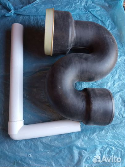 Унитаз очко, чаша Генуя с бачком, новый