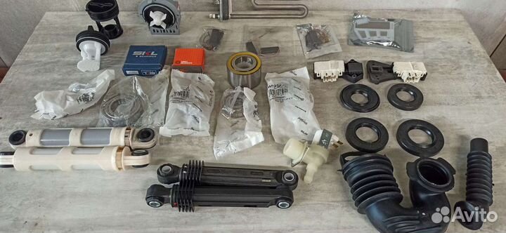 Запчасти на стиральную машину