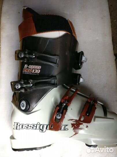 Г/л ботинки Rossignol Pro Carbon 7.0