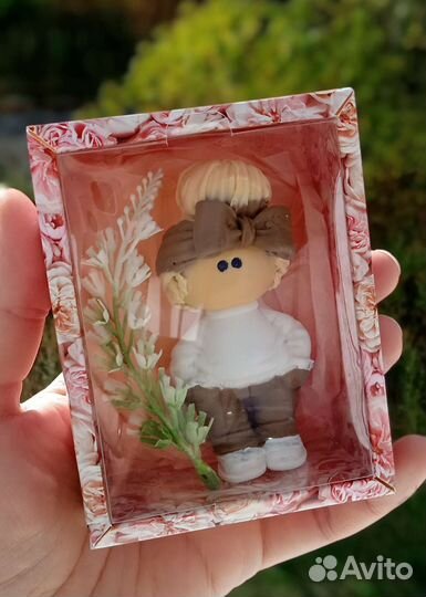 Куколка из мыла