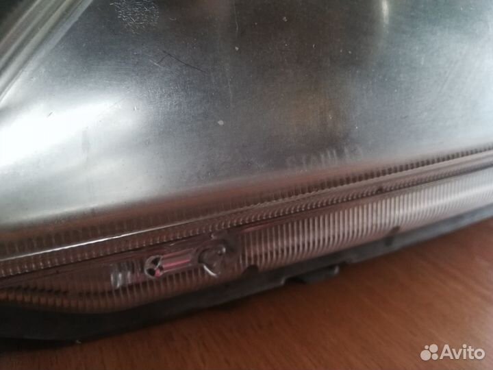 Фара передняя левая Mitsubishi Lancer 9